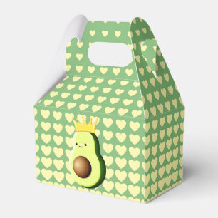 Caixinha De Lembrancinhas Avocado O Rei De Todas As Frutas