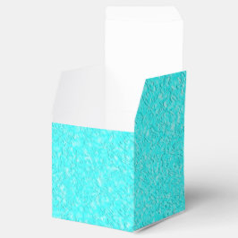 Caixinha De Lembrancinhas Azul Aqua