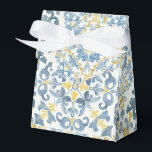 Caixinha De Lembrancinhas Azulejo Azul Italiano Limão<br><div class="desc">Azulejo Azul Italiano Limão
Mediterrâneo,  casamento de verão,  limões,  flores de limoeiro,  citrinos,  azul marinho e amarelo,  Casamento Azulejo Azul Italiano Limão,  isso é amor,  costa Amalfitana,  Positano</div>