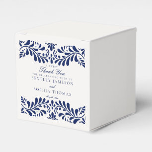 Caixinha De Lembrancinhas Azulejo Talavera Azul Casamento Fiesta Espanhol