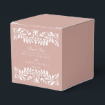 Caixinha De Lembrancinhas Azulejo Talavera Rosa Estilo Espanhol Casamento Fi<br><div class="desc">Todos amam uma festa! Esta coleção é uma mistura deslumbrante de elegância e patrimônio cultural, inspirada nos padrões tradicionais de azulejos de argila Talavera mexicanos. A borda floral em terracota rosa poeirenta e terrosa exala sofisticação e um toque de charme festivo, tornando-a perfeita para sua celebração inspirada em espanhol ou...</div>