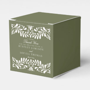 Caixinha De Lembrancinhas Azulejo Verde Talavera Estilo Espanhol Casamento F