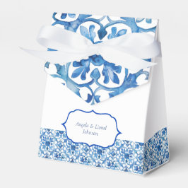 Caixinha De Lembrancinhas Azulejos de Limão da Costa Amalfi Itália