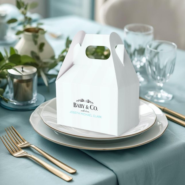 Caixinha De Lembrancinhas Baby & Co Sip and See  (Criador carregado)