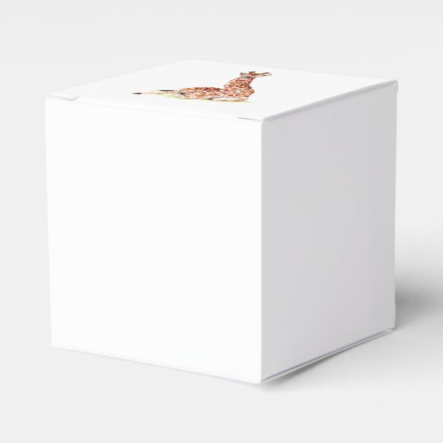 Caixinha De Lembrancinhas Baby Giraffe (Frente)