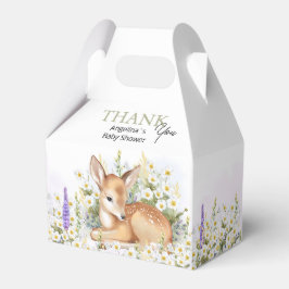 Caixinha De Lembrancinhas Baby Shower Favor Boxes.