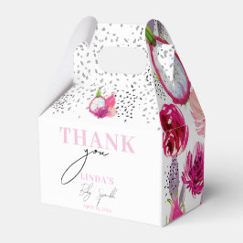 Caixinha De Lembrancinhas Baby Sprinkle Pitaya Personalizado