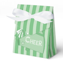 Bag do Favor do Partido do Cheerleader Verde KRW