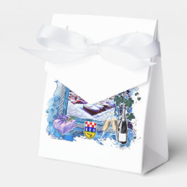 Caixinha De Lembrancinhas Bakar