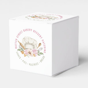 Caixinha De Lembrancinhas Baker Pastelaria Utensílios Aquecedores