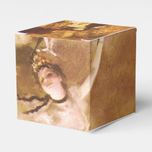 Caixinha De Lembrancinhas Balé Dancer Degas Star Painting