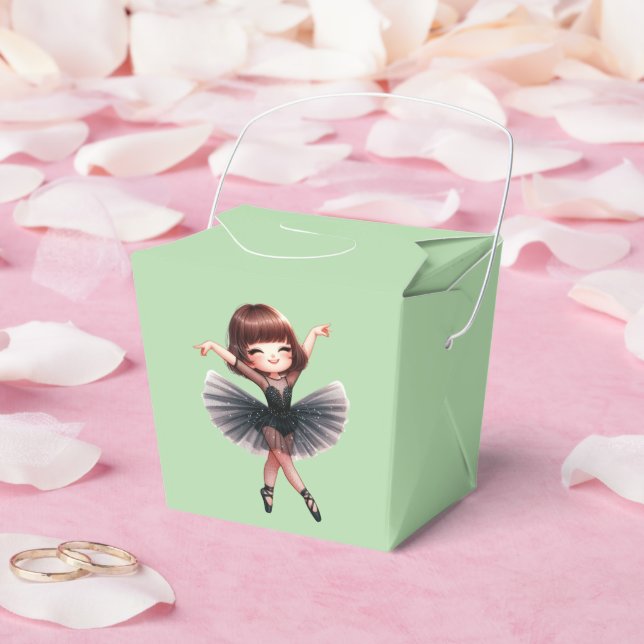 Caixinha De Lembrancinhas Ballet Dancer (Casamento)