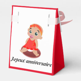 Caixinha De Lembrancinhas Ballotins bébé fille