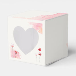 Caixinha De Lembrancinhas Ballotins "Coquelicots"