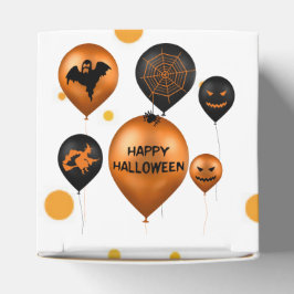 Caixinha De Lembrancinhas Balões do Partido Feliz Halloween