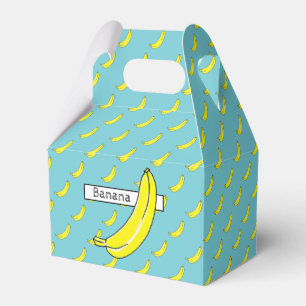 Caixinha De Lembrancinhas Banana