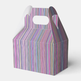 Caixinha De Lembrancinhas Banda arco-íris de TV de tela plana quebrada