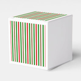 Caixinha De Lembrancinhas Bandas decorativas de Natal