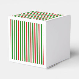 Caixinha De Lembrancinhas Bandas decorativas de Natal