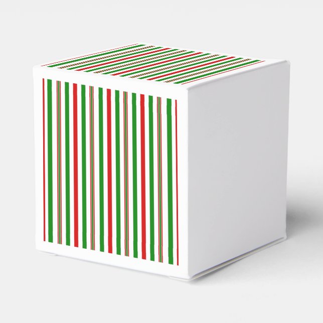 Caixinha De Lembrancinhas Bandas decorativas de Natal (Verso)