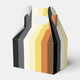 Caixinha De Lembrancinhas Bandas do Orgulho de Urso