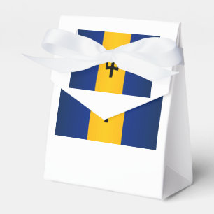 Caixinha De Lembrancinhas Bandeira Barbados
