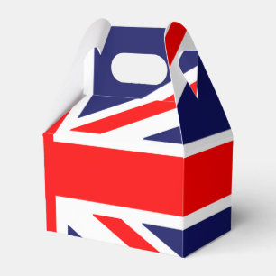 Caixinha De Lembrancinhas Bandeira britânica