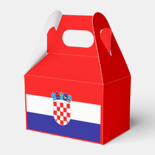 Caixinha De Lembrancinhas Bandeira Croácia Box