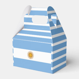Caixinha De Lembrancinhas Bandeira da Argentina