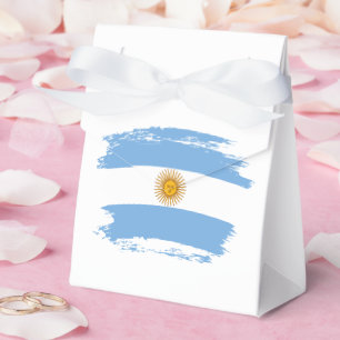 Caixinha De Lembrancinhas Bandeira da Argentina