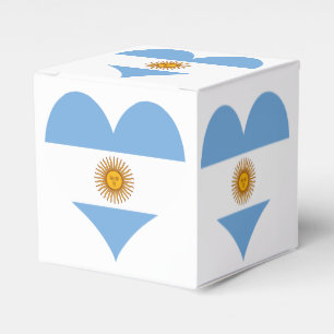 Caixinha De Lembrancinhas Bandeira da bandera De Argentina de Argentina