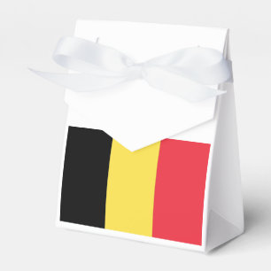Caixinha De Lembrancinhas Bandeira da Bélgica
