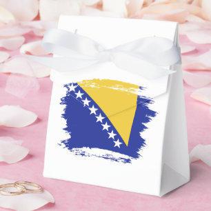 Caixinha De Lembrancinhas Bandeira da Bósnia e Herzegovina