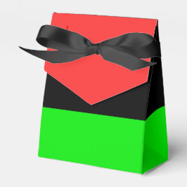 Caixinha De Lembrancinhas Bandeira da Diáspora Afro-Americana 