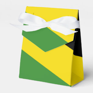 Caixinha De Lembrancinhas Bandeira da Jamaica