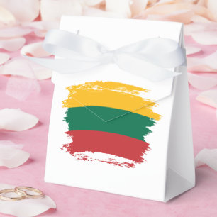 Caixinha De Lembrancinhas Bandeira da Lituânia