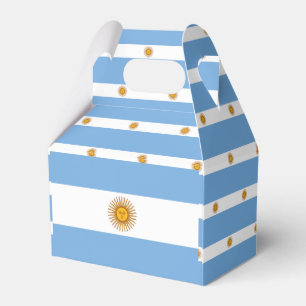 Caixinha De Lembrancinhas Bandeira de Argentina