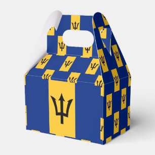 Caixinha De Lembrancinhas Bandeira de Barbados