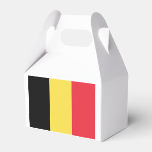 Caixinha De Lembrancinhas Bandeira de Bélgica