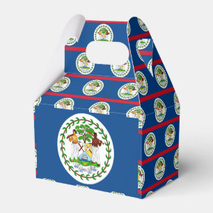 Caixinha De Lembrancinhas Bandeira de Belize