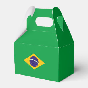 Caixinha De Lembrancinhas Bandeira de Brasil