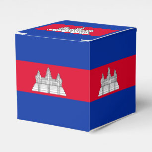 Caixinha De Lembrancinhas Bandeira de Cambodia