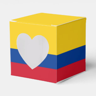 Caixinha De Lembrancinhas Bandeira de Colômbia