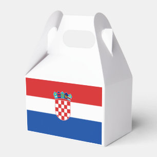 Caixinha De Lembrancinhas Bandeira de Croatia