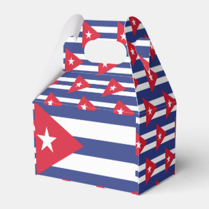 Caixinha De Lembrancinhas Bandeira de Cuba