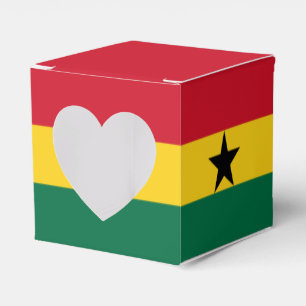 Caixinha De Lembrancinhas Bandeira de Ghana