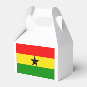 Caixinha De Lembrancinhas Bandeira de Ghana