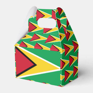 Caixinha De Lembrancinhas Bandeira de Guyana