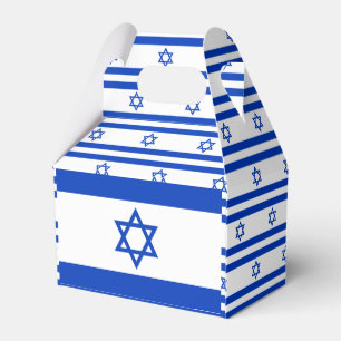 Caixinha De Lembrancinhas Bandeira de Israel