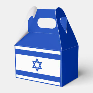 Caixinha De Lembrancinhas bandeira de Israel